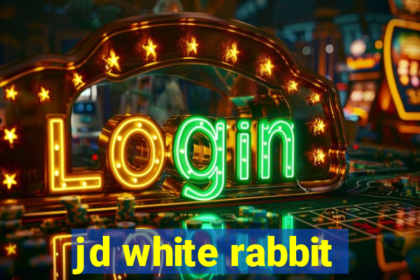 jd white rabbit