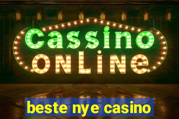 beste nye casino