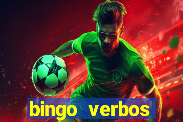 bingo verbos irregulares ingles