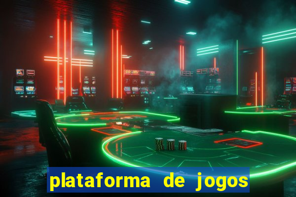 plataforma de jogos de ganhar dinheiro