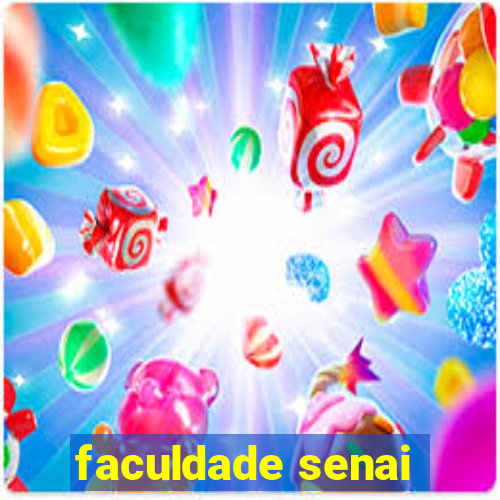 faculdade senai