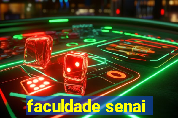 faculdade senai