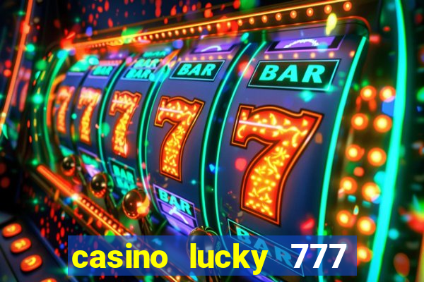 casino lucky 777 online roulette