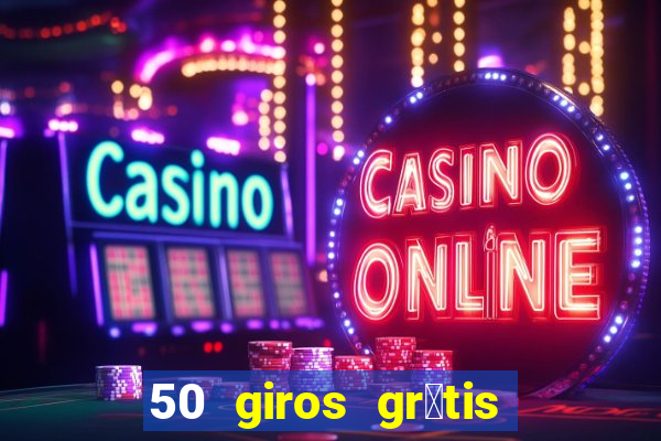 50 giros gr谩tis no cadastro