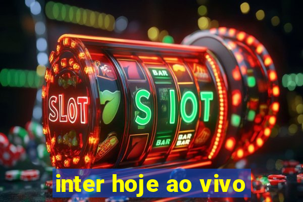 inter hoje ao vivo