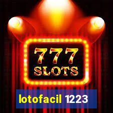 lotofacil 1223