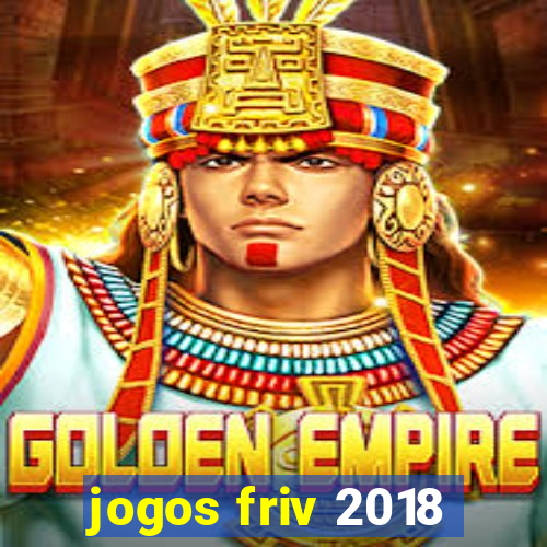 jogos friv 2018