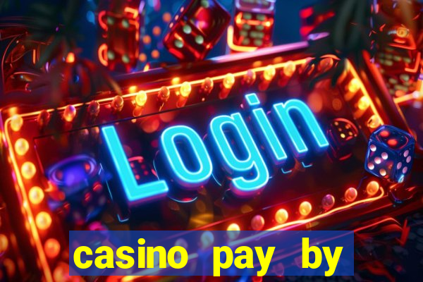 casino pay by mobile bill