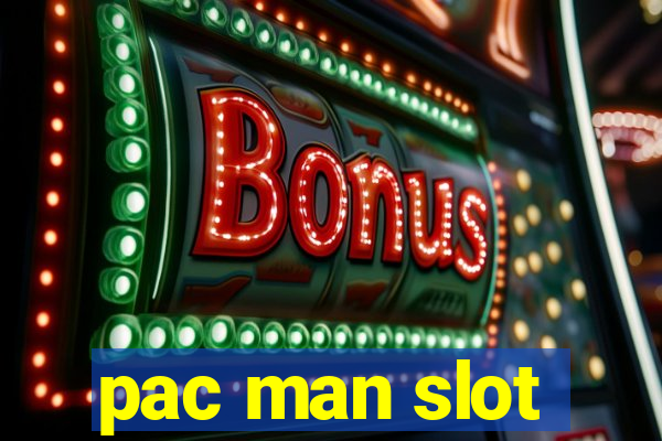 pac man slot