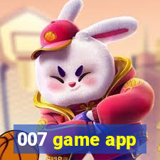 007 game app