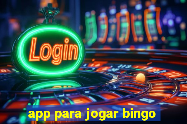 app para jogar bingo