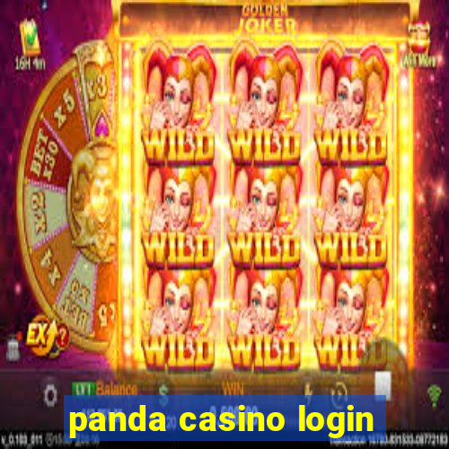 panda casino login