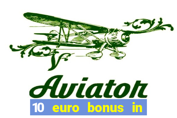 10 euro bonus in joy casino