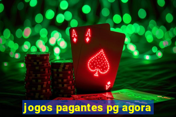 jogos pagantes pg agora