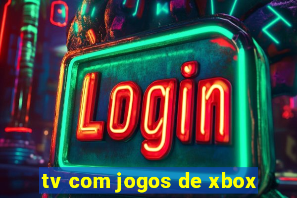 tv com jogos de xbox