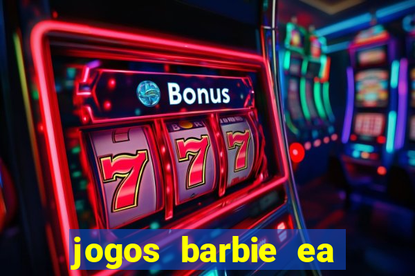 jogos barbie ea magia da moda