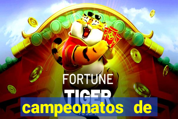 campeonatos de jogos online