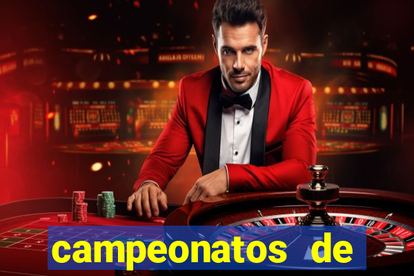 campeonatos de jogos online