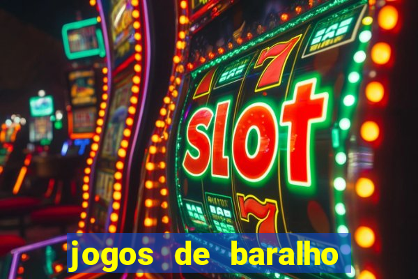 jogos de baralho online valendo dinheiro