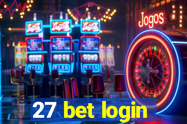 27 bet login