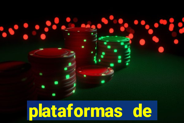 plataformas de apostas cassino