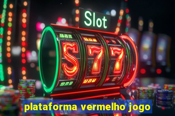 plataforma vermelho jogo