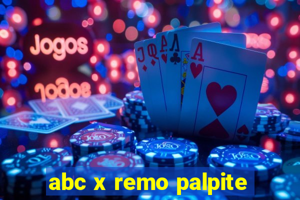 abc x remo palpite