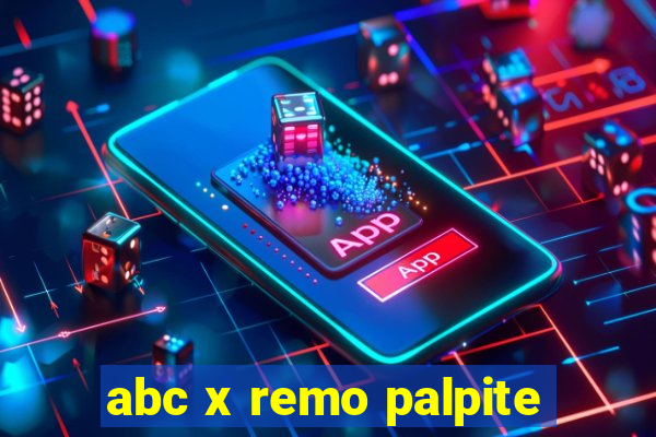 abc x remo palpite