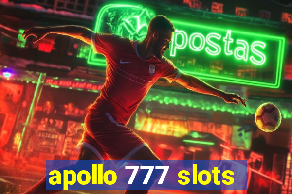 apollo 777 slots