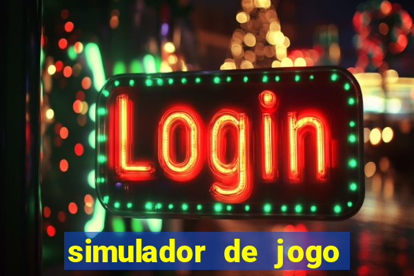 simulador de jogo de aposta