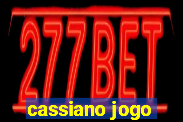 cassiano jogo