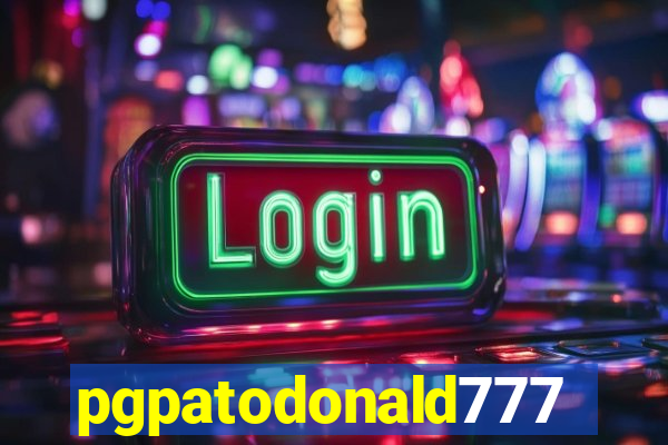 pgpatodonald777.com