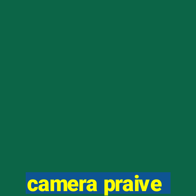 camera praive