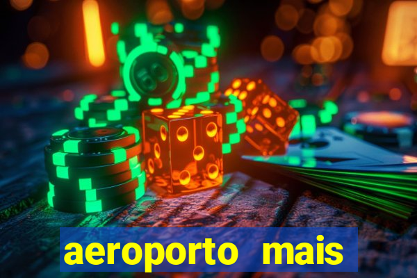 aeroporto mais pr贸ximo de mim