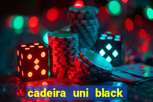 cadeira uni black n wine