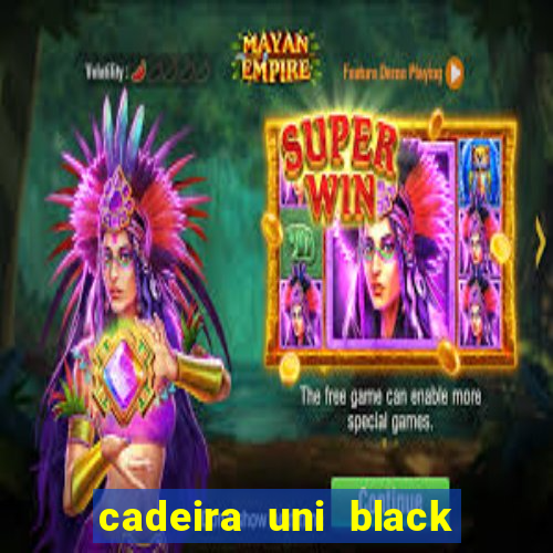 cadeira uni black n wine