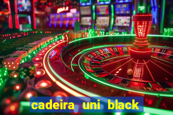 cadeira uni black n wine