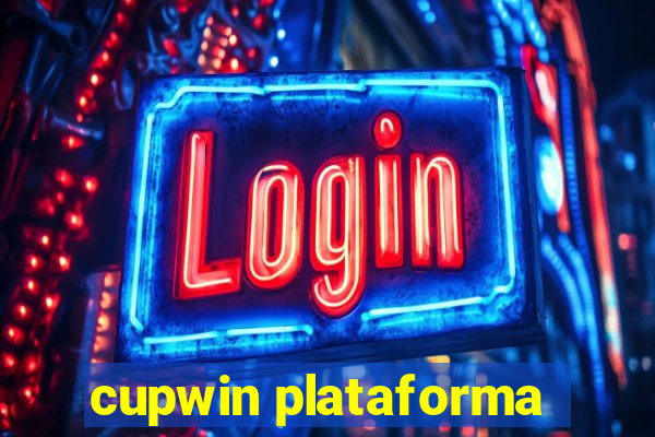 cupwin plataforma