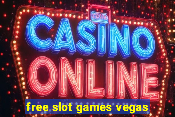 free slot games vegas