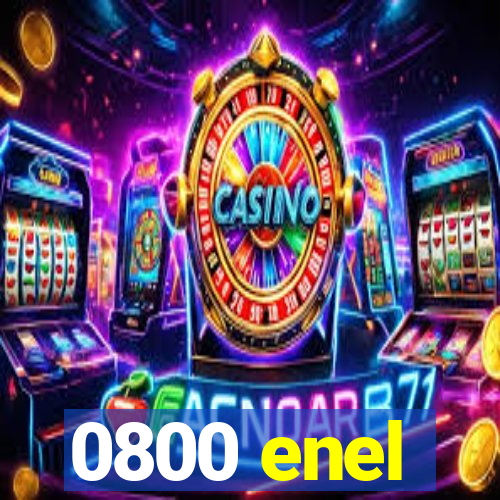 0800 enel