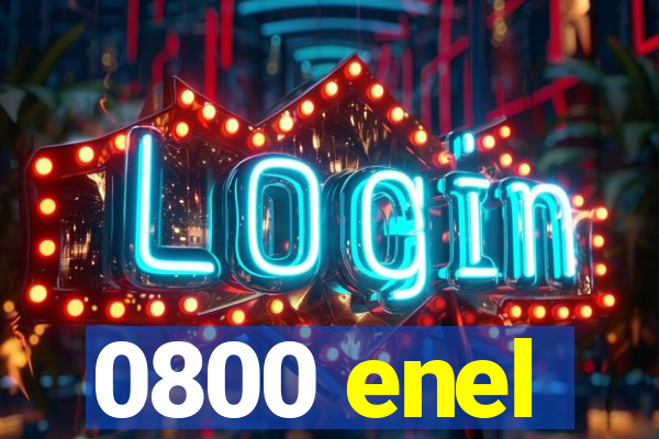 0800 enel