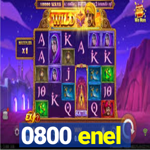 0800 enel