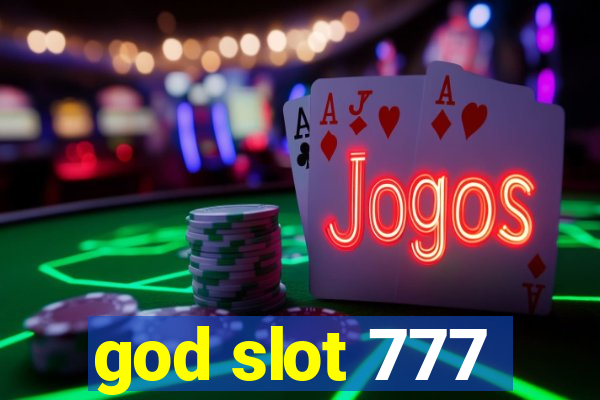 god slot 777