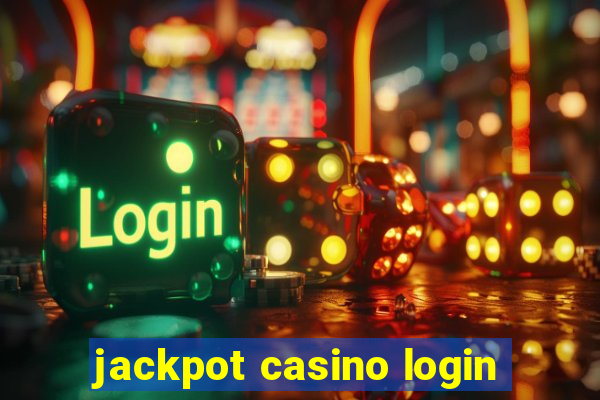 jackpot casino login