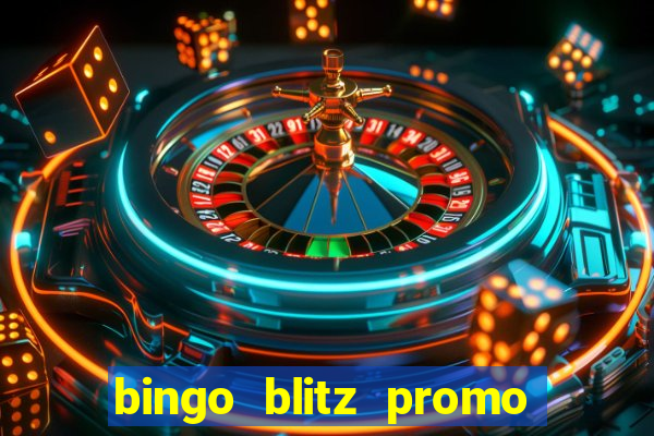 bingo blitz promo code 2023