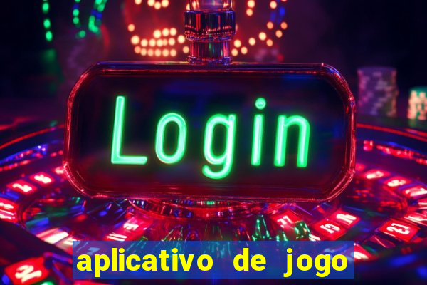 aplicativo de jogo de aposta