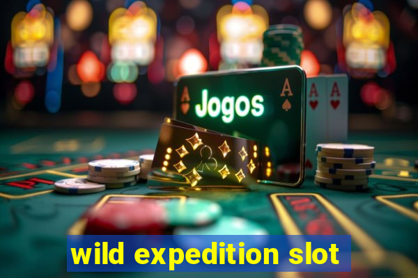 wild expedition slot