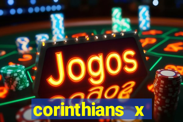 corinthians x atletico goianiense onde assistir