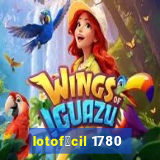 lotof谩cil 1780