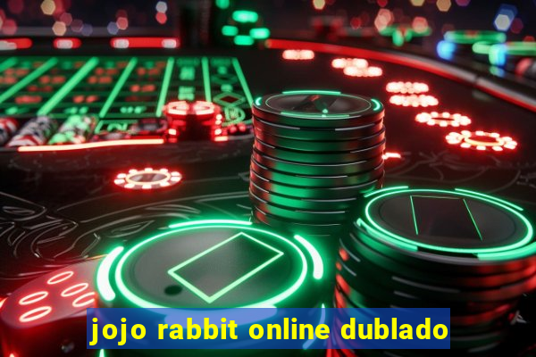 jojo rabbit online dublado